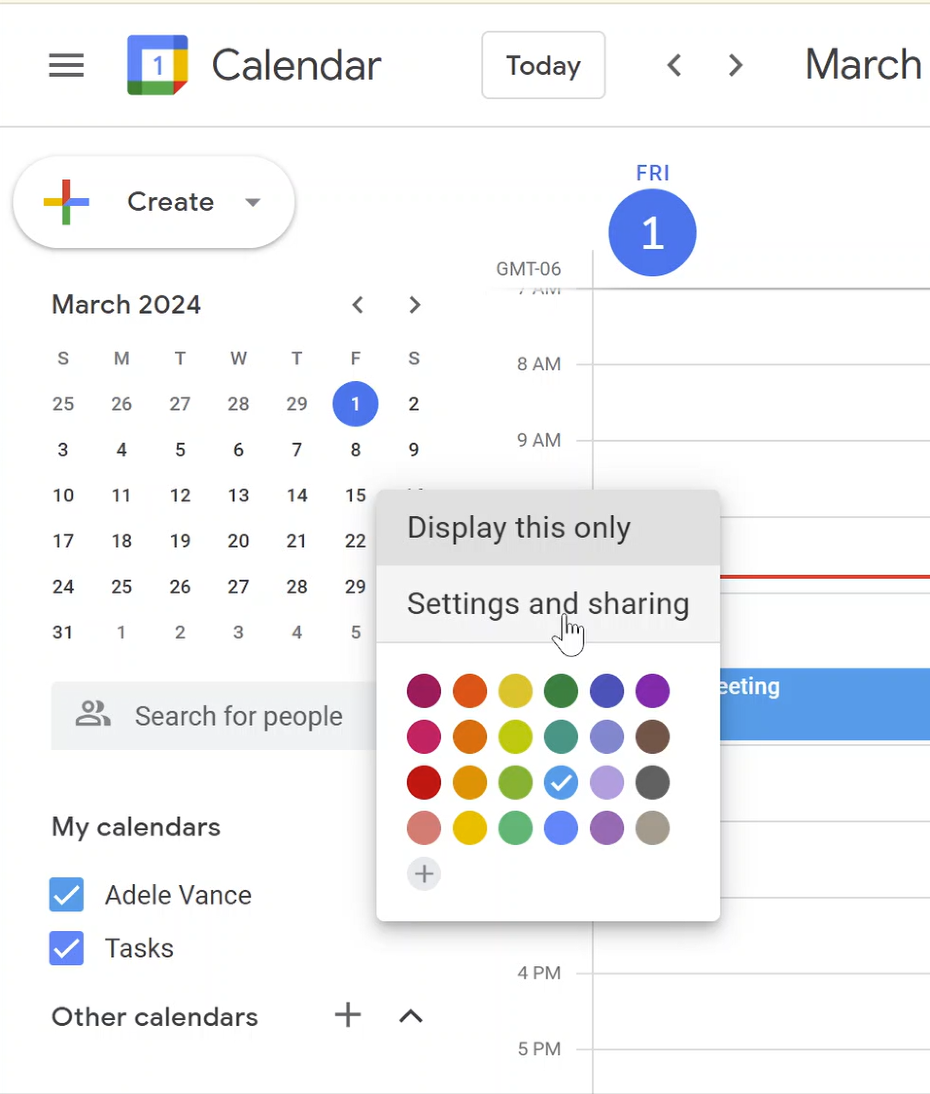 How To Share A Google Calendar Complete Guide CalendarBridge