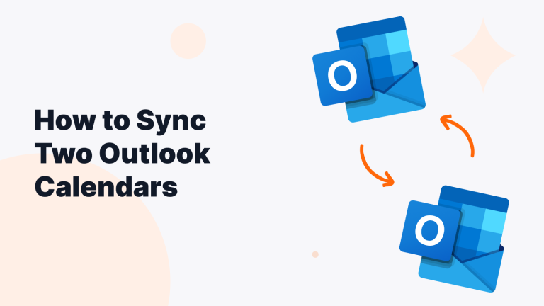 Como sincronizar dois calendários do Outlook