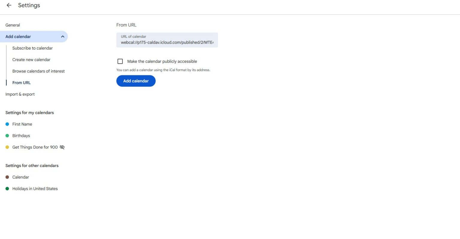 adicionar ao calendário