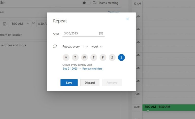 How to Block Time in Outlook Calendar (Step-by-Step Guide ...
