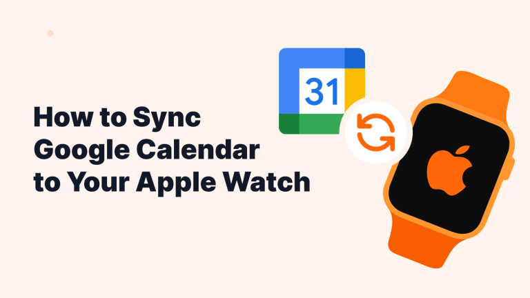 Como sincronizar o Google Agenda com o Apple Watch