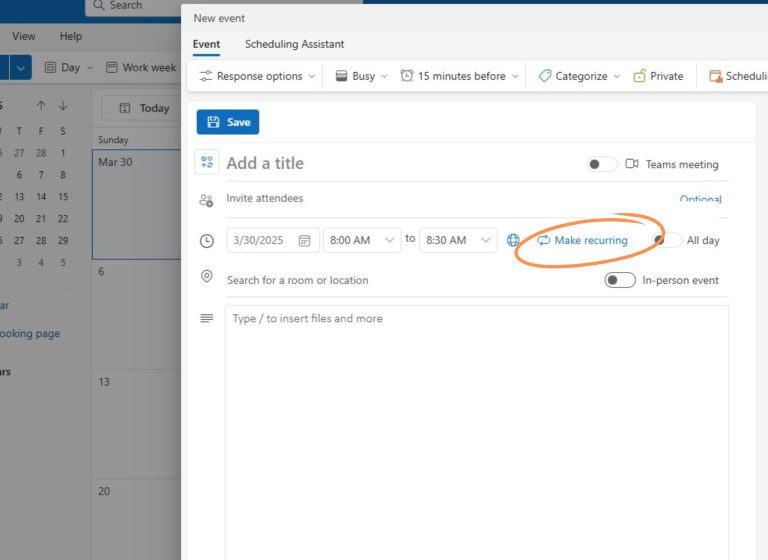 How to Block Time in Outlook Calendar (Step-by-Step Guide ...