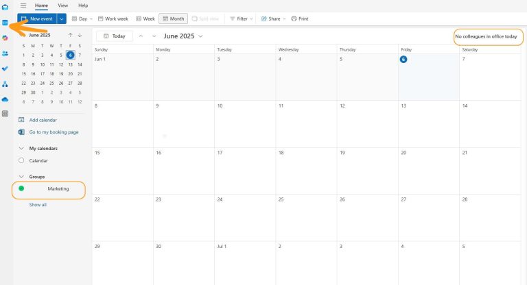 How to Create a Team Calendar in Outlook | CalendarBridge