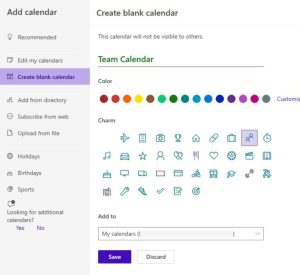 How to Create a Team Calendar in Outlook | CalendarBridge