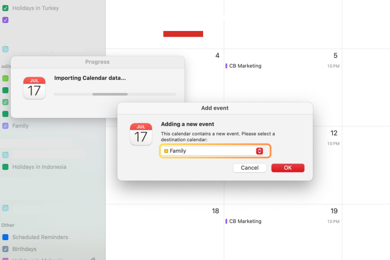 How to Upload (or Add) an ICS File to Your Calendar | CalendarBridge