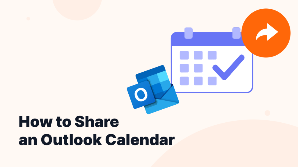 how to share an outlook calendar