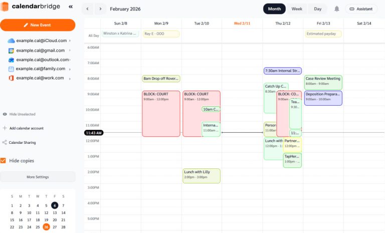 How to Create a Cross Platform Group Availability Calendar