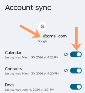How to Sync Google Calendar to Android